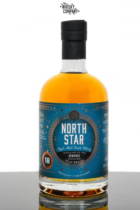 Bowmore 2001 Aged 18 Years Islay Single Malt Scotch Whisky - North Star (700ml)