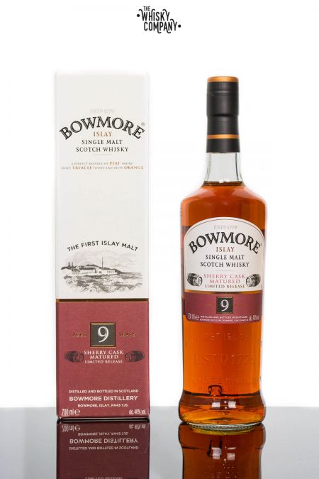 Bowmore Aged 9 Years Islay Single Malt Scotch Whisky (700ml)