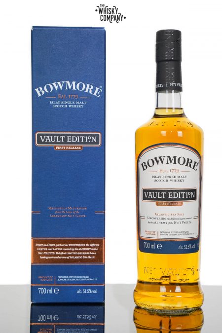 Bowmore Vault Edition One Islay Single Malt Scotch Whisky (700ml)