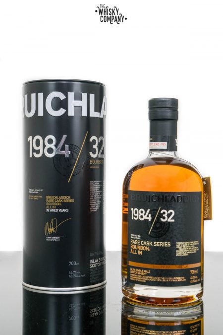 Bruichladdich Old & Rare 1984 Aged 32 Years Islay Single Malt Scotch Whisky (700ml)