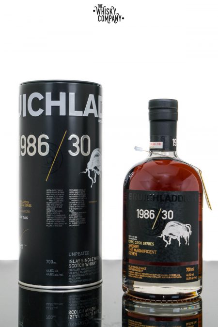 Bruichladdich 30 Years Old 1986 Islay Single Malt Scotch Whisky (700ml)