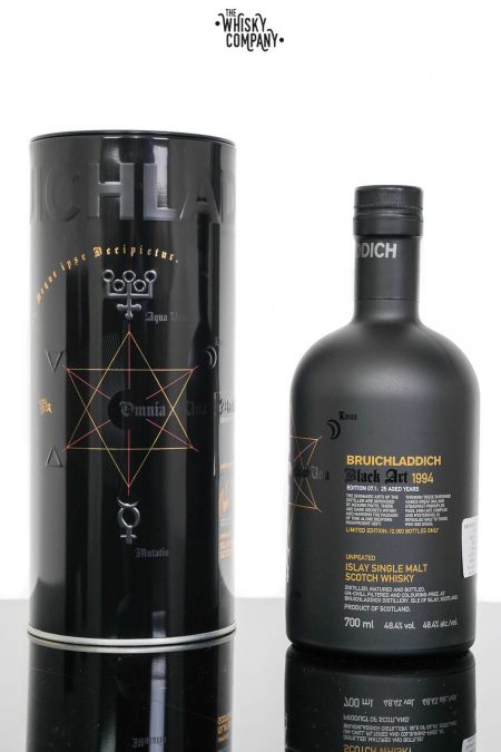 Bruichladdich 1994 Black Art Edition 7.1 Aged 25 Years Single Malt Scotch Whisky (700ml)