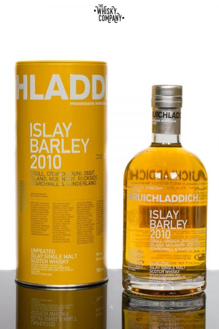 Bruichladdich 2010 Islay Barley Single Malt Scotch Whisky (700ml)