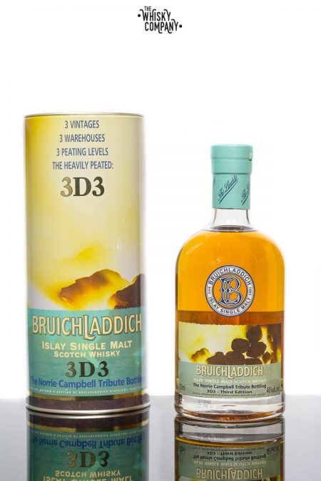Bruichladdich 3D3 Third Edition Islay Single Malt Scotch Whisky (700ml)
