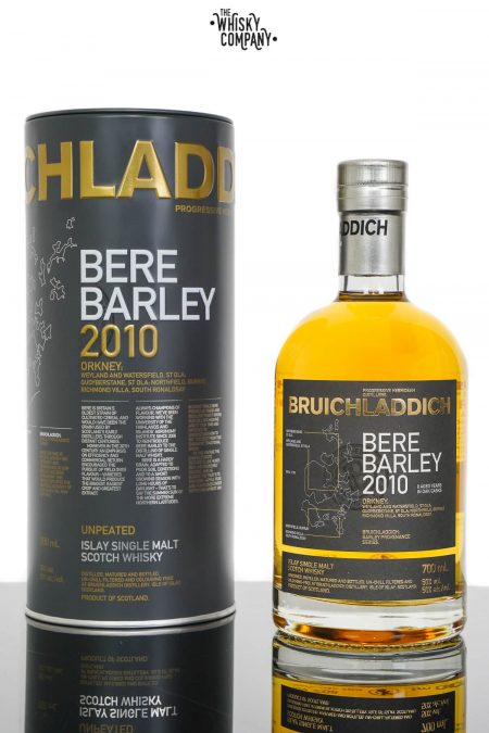 Bruichladdich 2010 Bere Barley Single Malt Scotch Whisky (700ml)