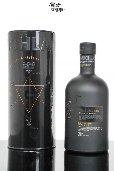 Bruichladdich 1989 Black Art Edition 3.1 Islay Single Malt Scotch Whisky (700ml)