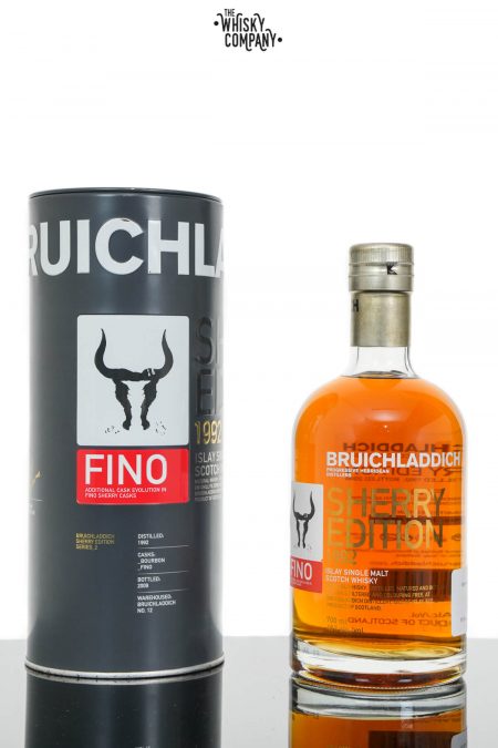 Bruichladdich 1992 Fino Sherry Finish Single Malt Scotch Whisky (700ml)