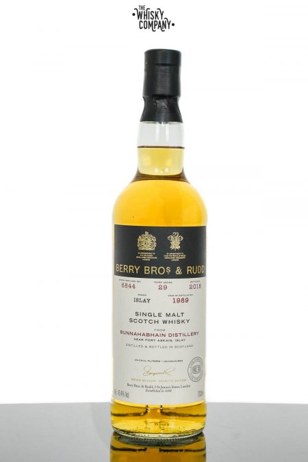 Bunnahabhain 1989 Aged 29 Years Single Malt Scotch Whisky - Berry Bros. & Rudd (700ml)