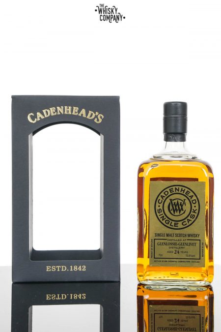 Glenlossie 1993 24 Years Old Single Cask Scotch Whisky – Cadenhead (700ml)