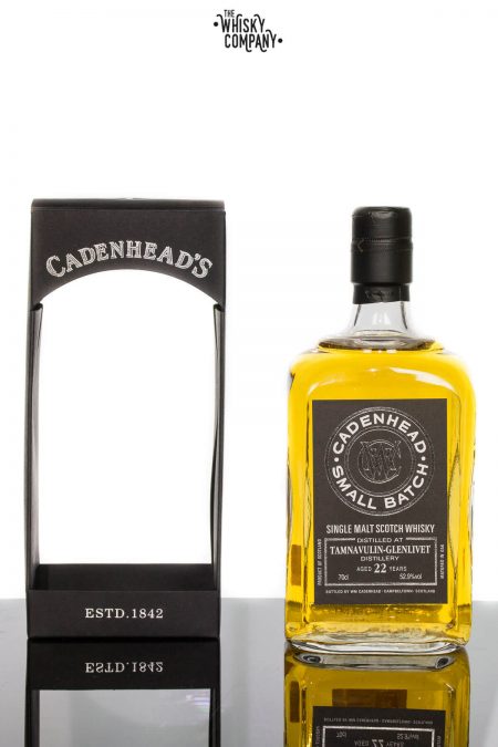 Cadenhead 1992 Tamnavulin-Glenlivet Aged 22 Years Single Malt Scotch Whisky 700ml