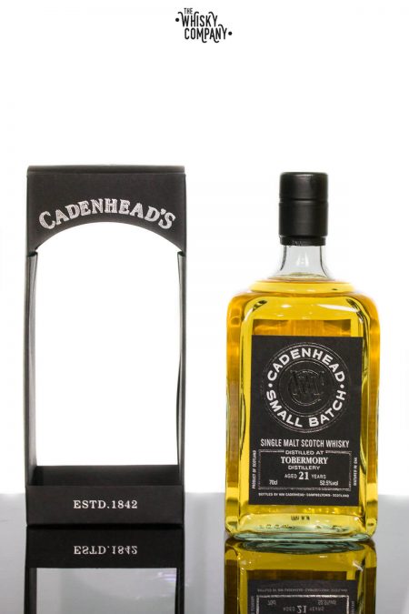 Cadenhead 1995 Tobermory Aged 21 Years Single Malt Scotch Whisky 700ml