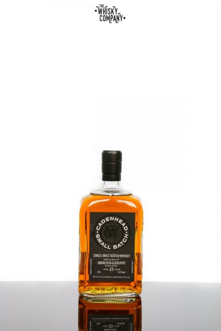 Cadenheads Aberlour-Glenlivet Aged 23 Years Single Malt Scotch Whisky