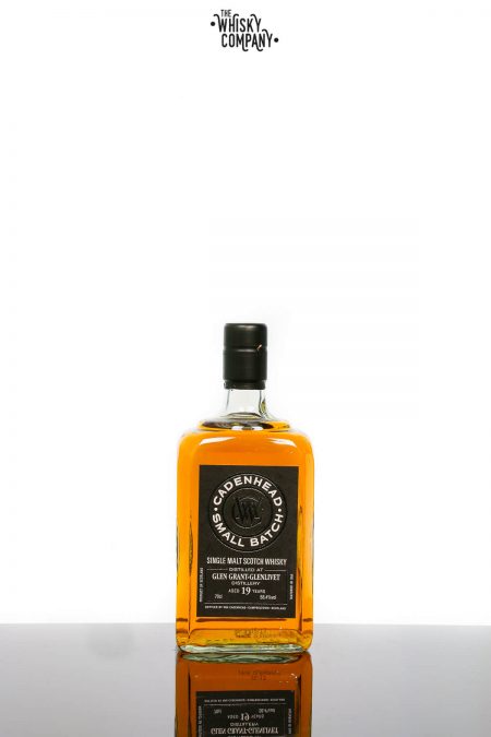 Cadenheads Glen Grant - Glenlivet Aged 19 Years Sherry Butt Speyside Single Malt Scotch Whisky
