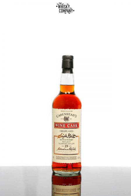 Tullibardine 1993 Aged 19 Years Single Malt Scotch Whisky - Cadenhead (700ml)