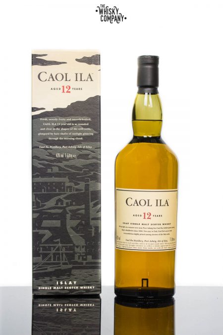 Caol Ila Aged 12 Years Islay Single Malt Scotch Whisky (1000ml)