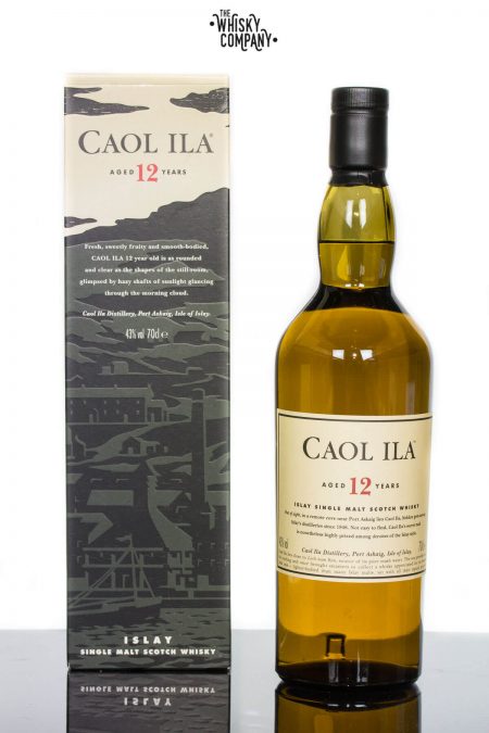 Caol Ila Aged 12 Years Islay Single Malt Scotch Whisky (700ml)