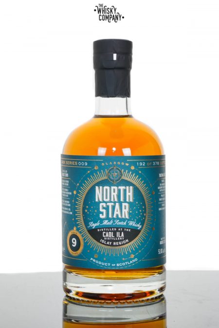Caol Ila 2009 Aged 9 Years Islay Single Malt Scotch Whisky - North Star (700ml)