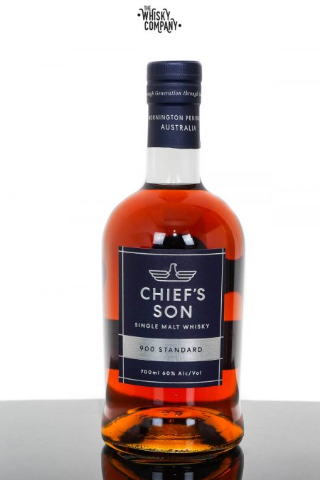 Chief's Son 900 Standard Cask Strength Australian Single Malt Whisky - 2nd Release (700ml)