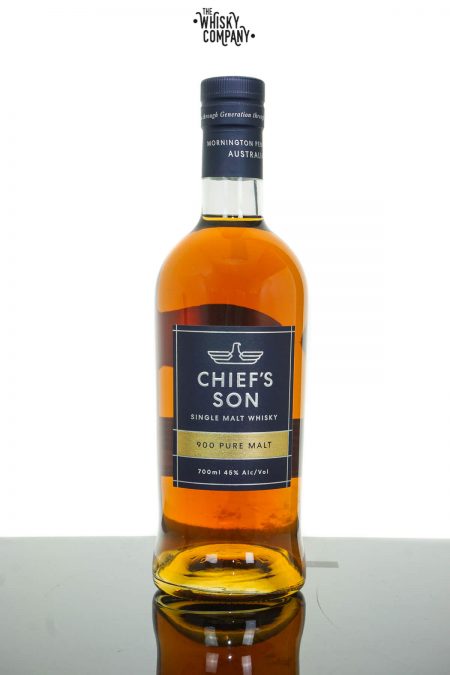Chief's Son 900 Pure Malt Australian Single Malt Whisky (700ml)