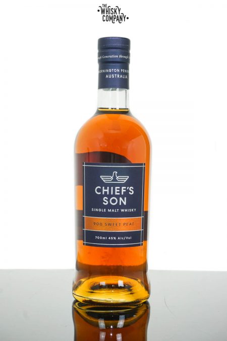 Chief's Son 900 Sweet Peat Australian Single Malt Whisky (700ml) 45%