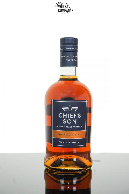 Chief's Son 900 Sweet Peat Cask Strength Australian Single Malt Whisky (700ml)