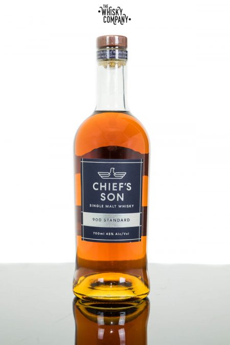 Chief's Son 900 Standard '25 Words' Single Malt Whisky (700ml)