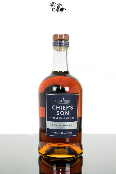 Chief's Son 900 Standard '25 Words' Cask Strength Single Malt Whisky (700ml)