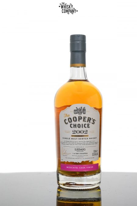 Ledaig 2002 Aged 17 Years Moscatel Finish Single Malt Scotch Whisky - The Cooper's Choice (700ml)