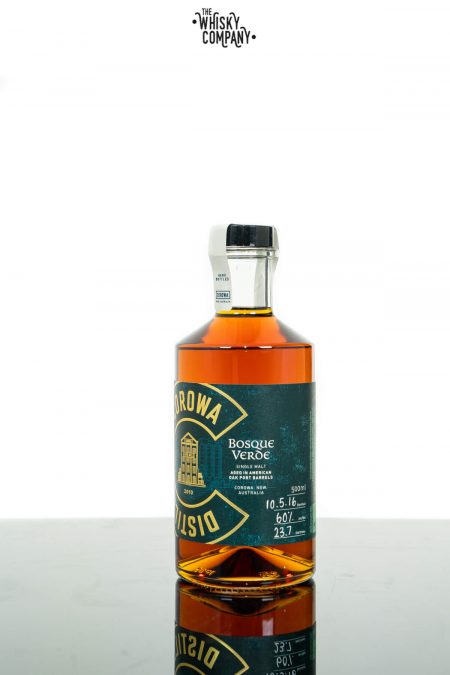 Corowa Distilling Co. Bosque Verde Australian Single Malt Whisky (60%) (500ml)