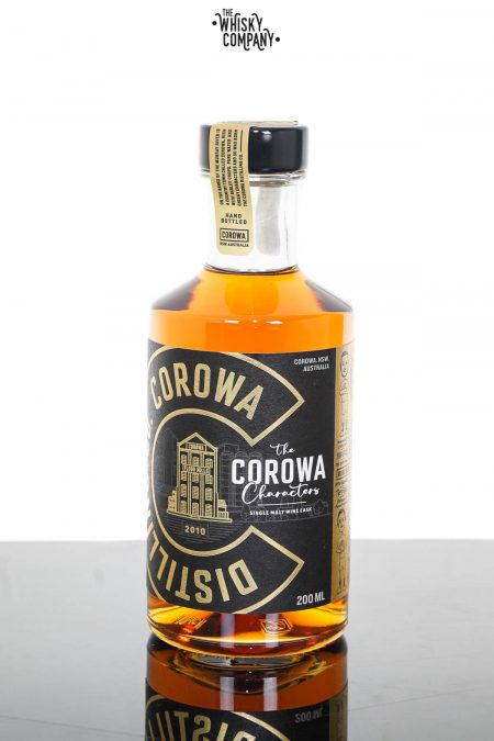 The Corowa Characters Wine Cask Australian Single Malt Whisky (200ml)