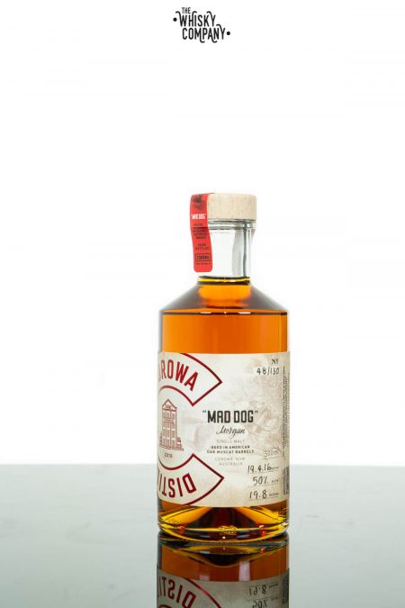 Corowa Distilling Mad Dog Morgan Australian Single Malt Whisky (500ml)