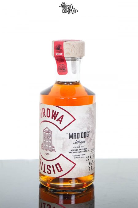 Corowa Distilling Mad Dog Morgan 46% Australian Single Malt Whisky (200ml)