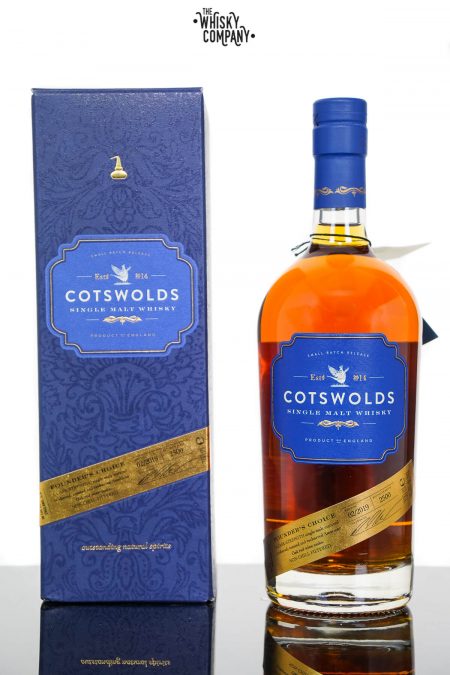 Cotswolds Founder's Choice English Single Malt Whisky (700ml)
