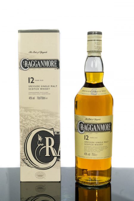 Cragganmore 12 Years Old Speyside Single Malt Scotch Whisky (700ml)