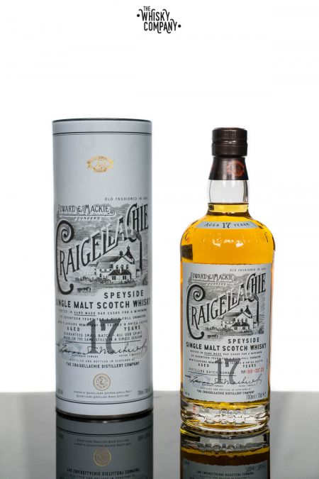 Craigellachie Aged 17 Years Speyside Single Malt Scotch Whisky (700ml)