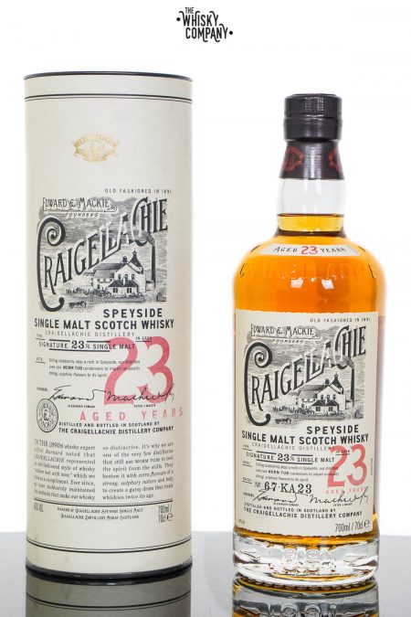 Craigellachie Aged 23 Years Speyside Single Malt Scotch Whisky (700ml)