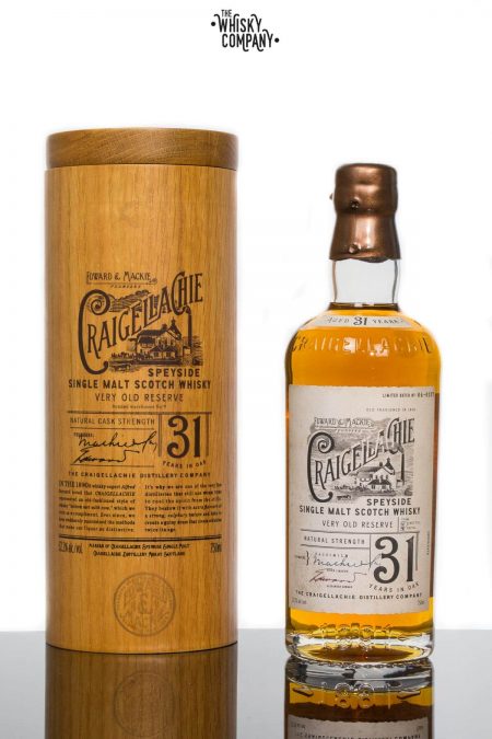 Craigellachie 31 Years In Oak Speyside Single Malt Scotch Whisky (700ml)
