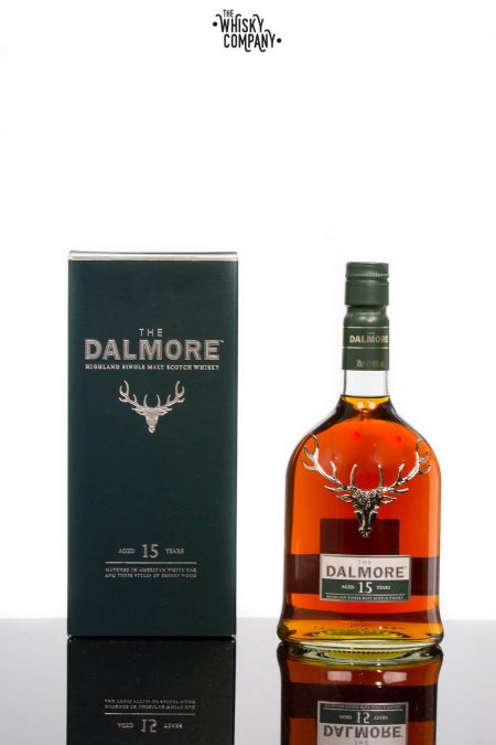 The Dalmore Aged 15 Years Highland Single Malt Scotch Whisky (700ml)