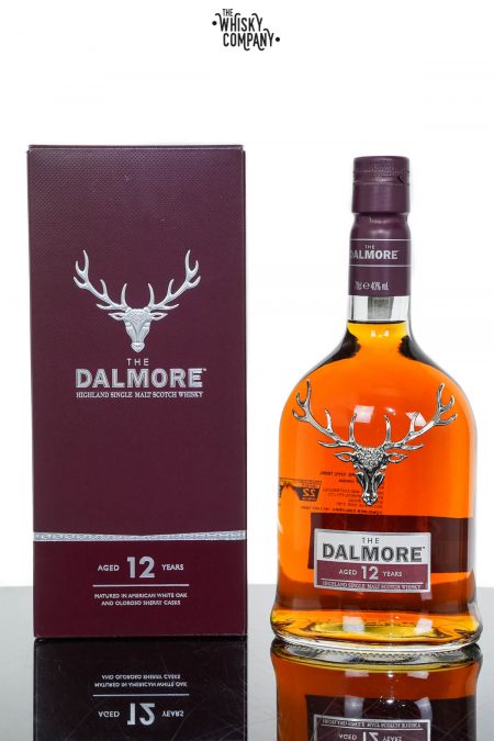 The Dalmore Aged 12 Years Highland Single Malt Scotch Whisky (700ml)