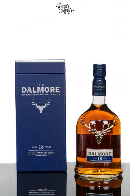 The Dalmore Aged 18 Years Highland Single Malt Scotch Whisky (700ml)