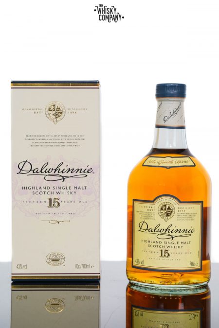 Dalwhinnie 15 Years Old Single Malt Scotch Whisky (700ml)