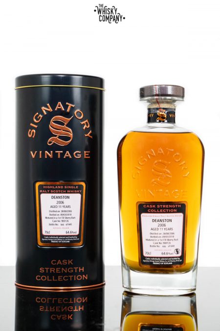 Deanston 2006 Aged 11 Years Single Malt Scotch Whisky - Signatory Vintage (700ml)