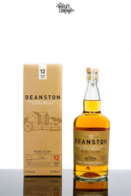 Deanston 12 Years Old Highland Single Malt Scotch Whisky (700ml)