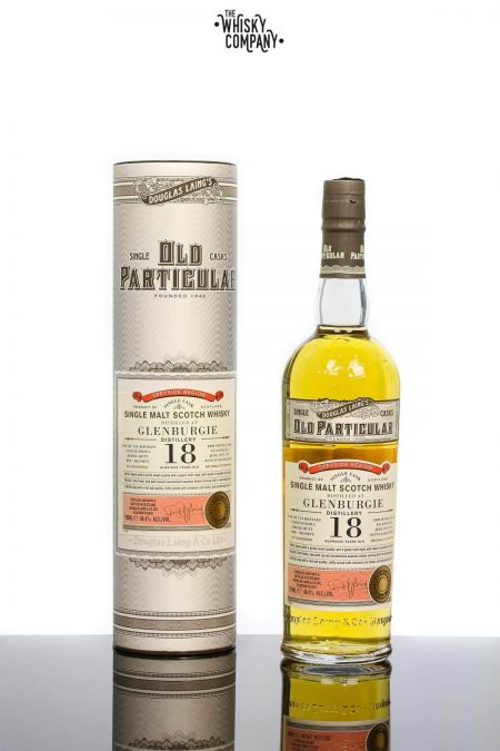 Douglas Laing Old Particular Glenburgie 18 Years Old Speyside Single Cask Single Malt Scotch Whisky