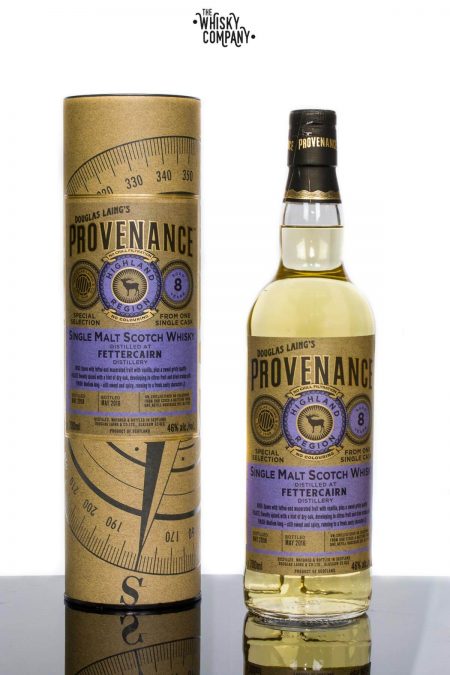 Fettercairn Aged 8 Years Single Cask Single Malt Scotch Whisky - Douglas Laing Provenance (700ml)