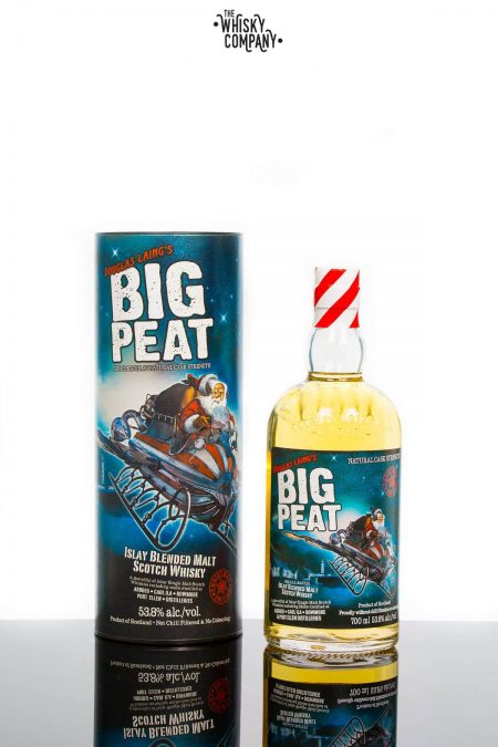 Douglas Laing's Big Peat Cask Strength Islay Blended Malt Scotch Whisky