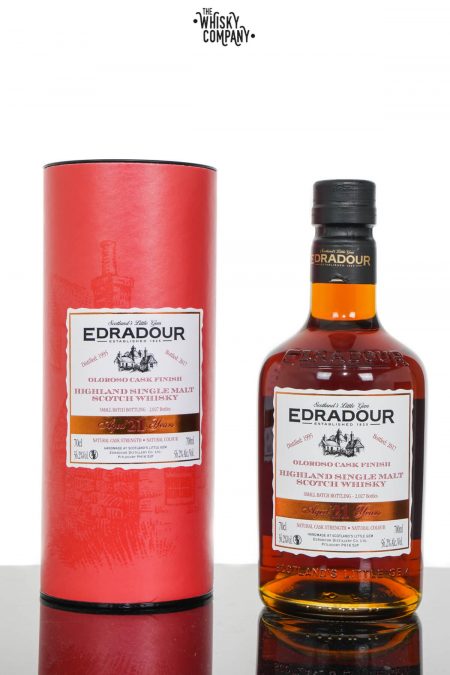 Edradour 1995 Aged 21 Years Oloroso Sherry Finish Highland Single Malt Scotch Whisky (700ml)