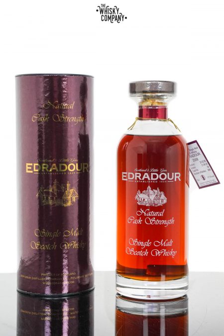 Edradour 2008 Aged 12 Years Ibisco Decanter Sherry Matured Single Malt Scotch Whisky (700ml)