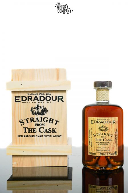 Edradour Aged 10 Years SFTC Highland Single Malt Scotch Whisky - Cask 160 (700ml)