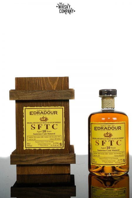 Edradour SFTC 2008 Sauternes Cask Matured Single Malt Scotch Whisky (500ml)